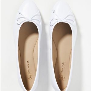 Anthropology Guilhermina Leather Ballet Flats